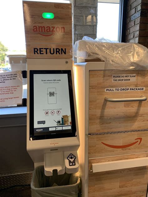 How to make an Amazon return at Whole Foods Market.